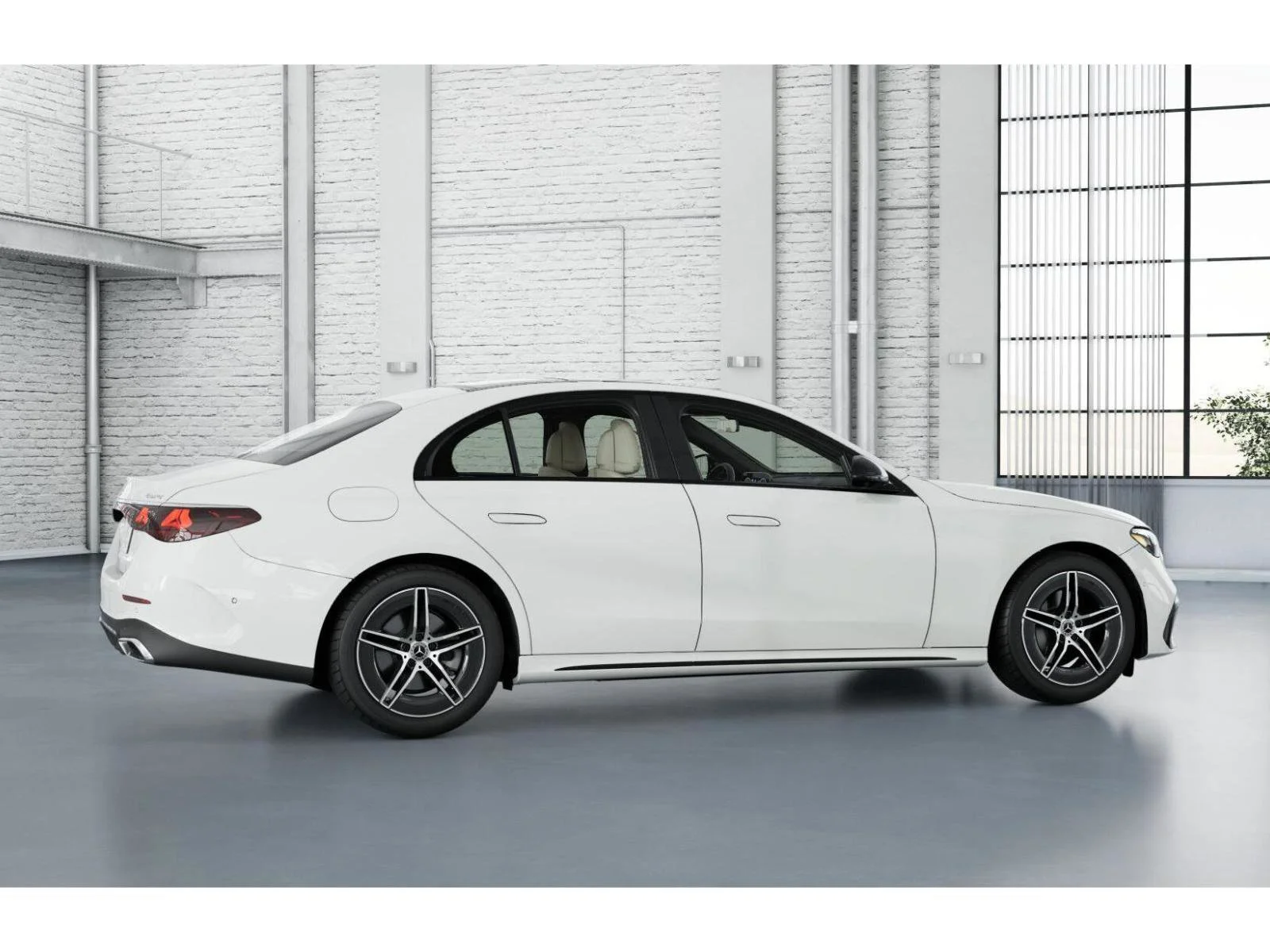 New 2026 POLAR WHITE Mercedes-Benz E 350 image 19