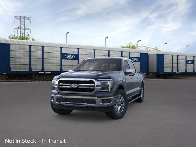 New 2026 Antimatter Blue Metallic Ford Lariat image 2