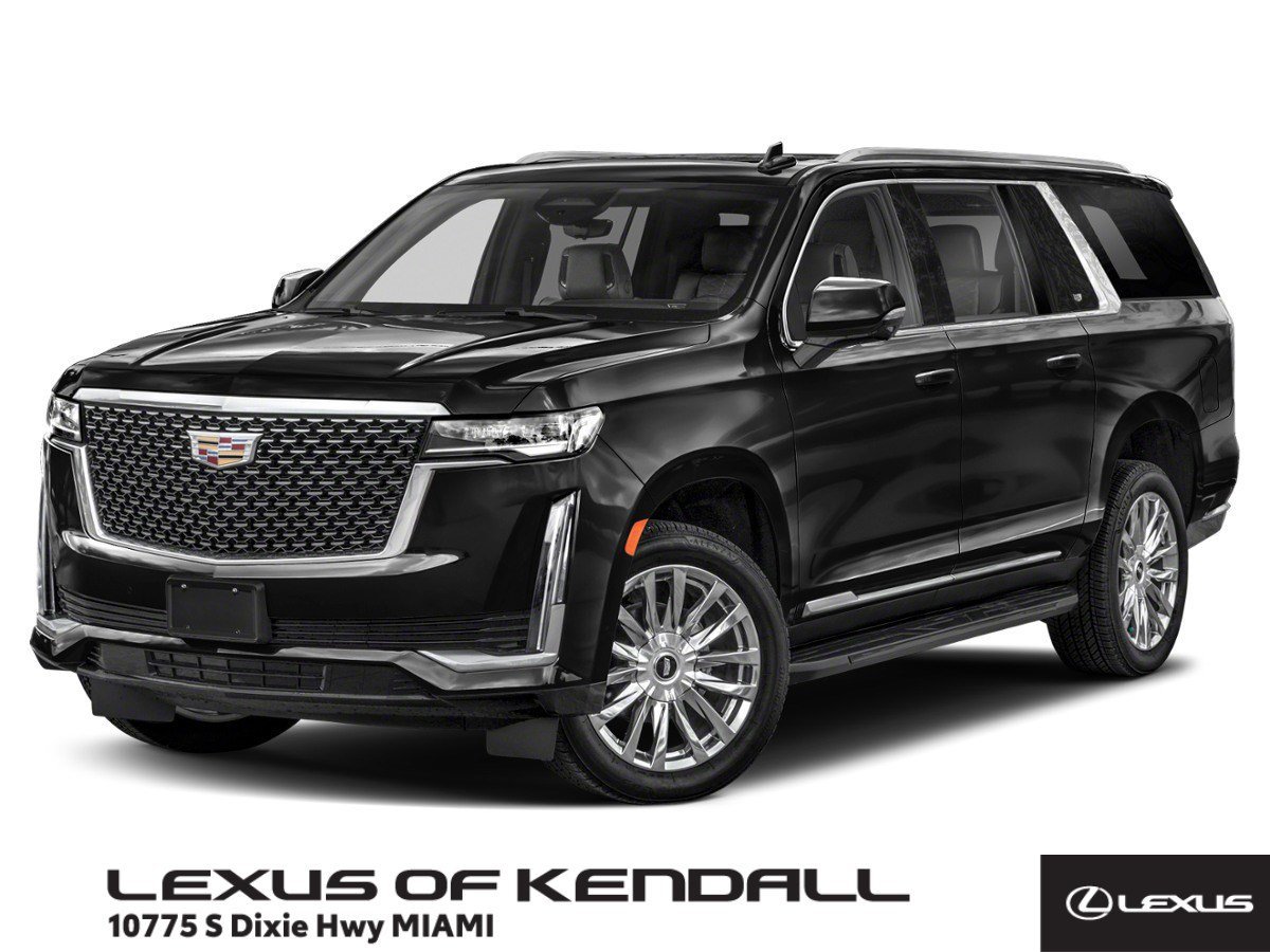 Used 2021 Black Raven Cadillac Premium Luxury Platinum image 1