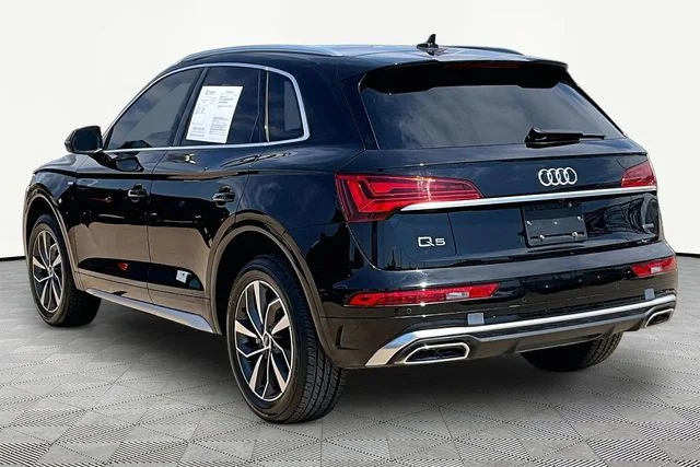 Used 2024 Black Audi 45 S line Premium Plus image 12