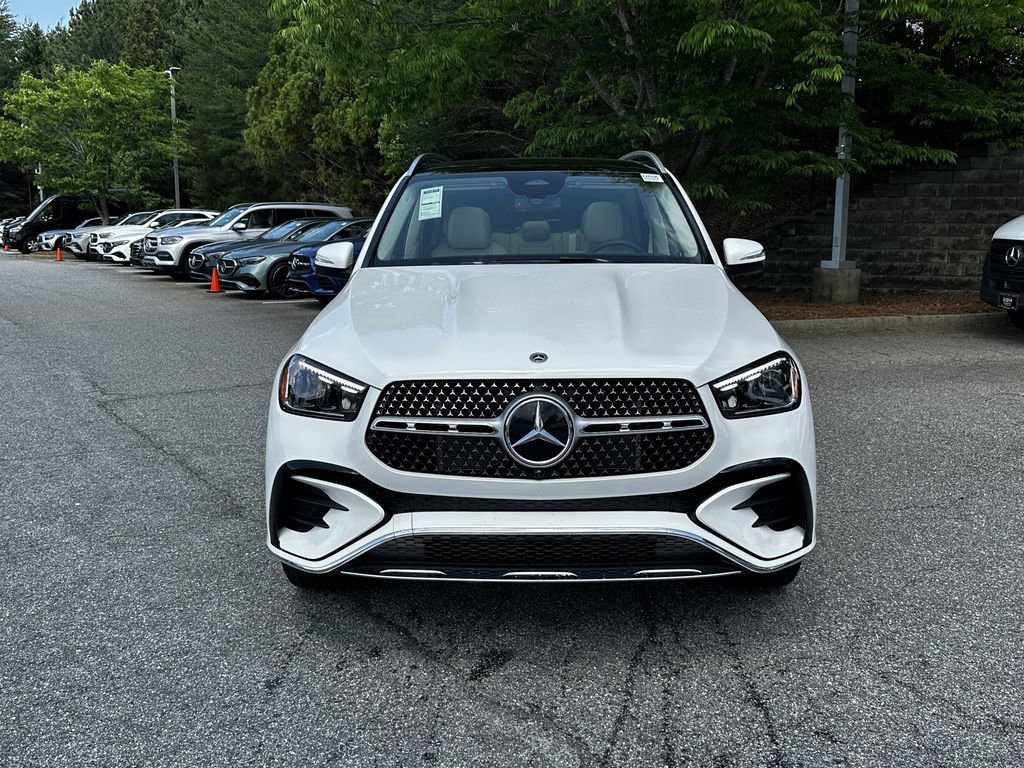 New 2026 Polar White Mercedes-Benz GLE 350 image 3