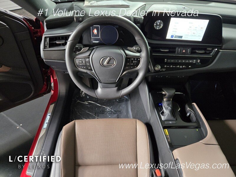 Certified Used 2024 Matador Red Mica Lexus 350 image 17