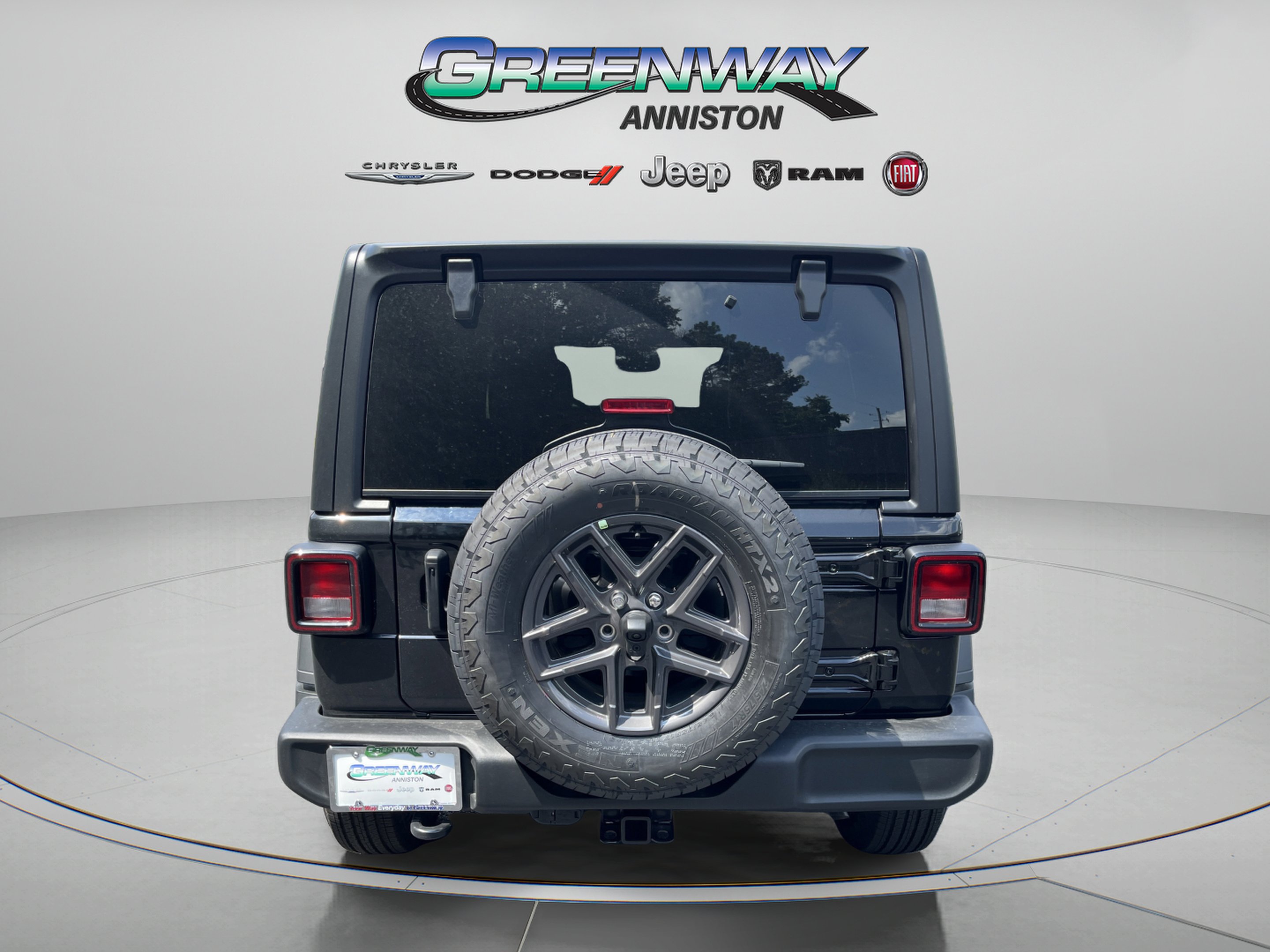 New 2026 Black Clearcoat Jeep Sport S image 6