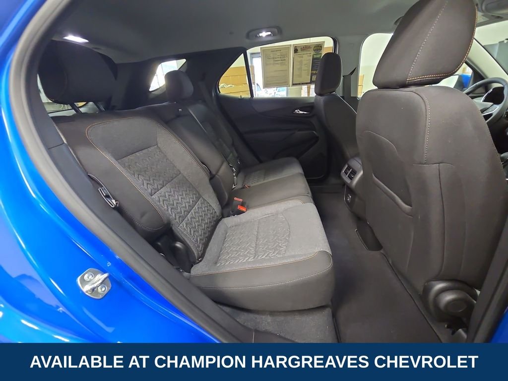 Used 2024 Riptide Blue Chevrolet LT image 35