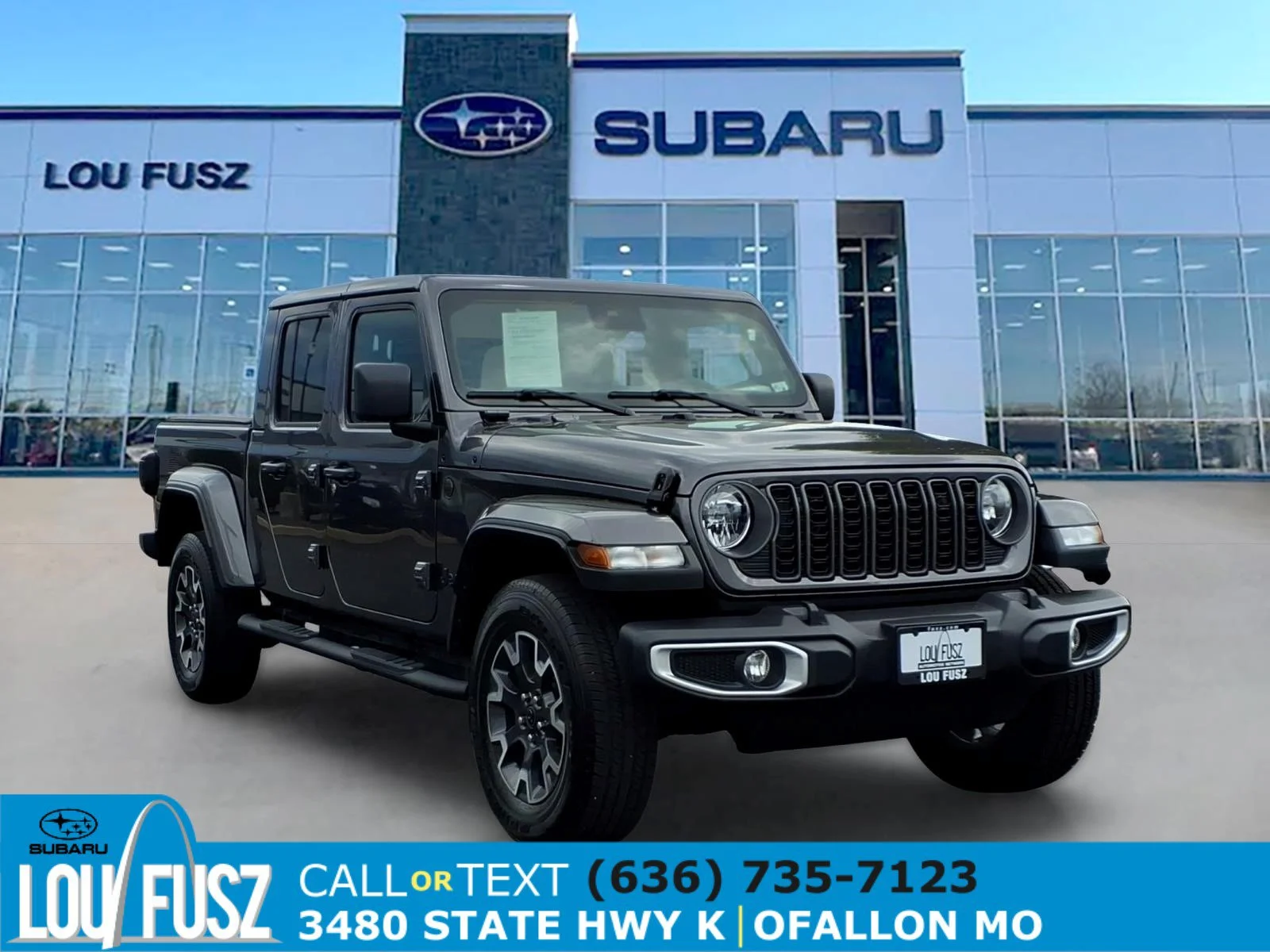 2025 Jeep Gladiator Sport S Auto's photo