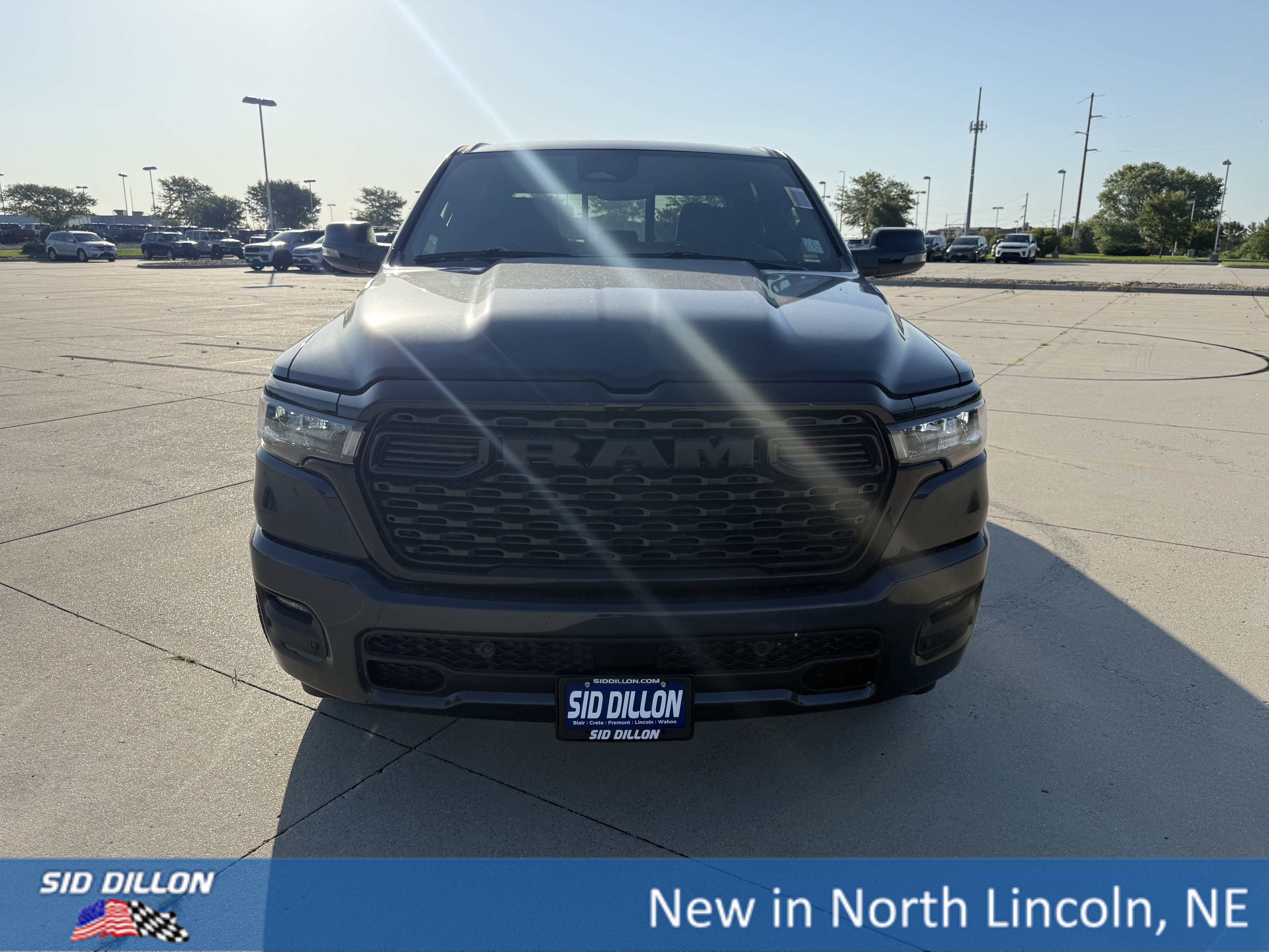 New 2026 Forged Blue Metallic RAM Big Horn image 3