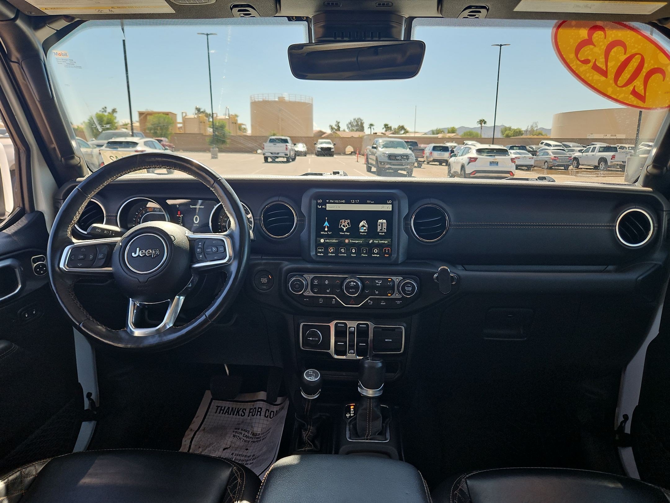 Certified Used 2023 White Jeep 4-Door High Altitude 4x4 image 27