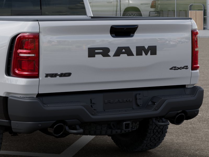 New 2026 Bright White Clear-Coat Exterior Paint Ram RHO image 39