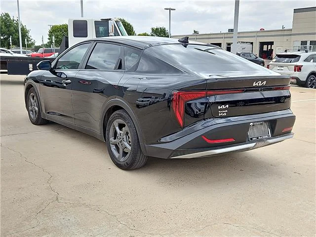 Used 2025 Black KIA LX image 2