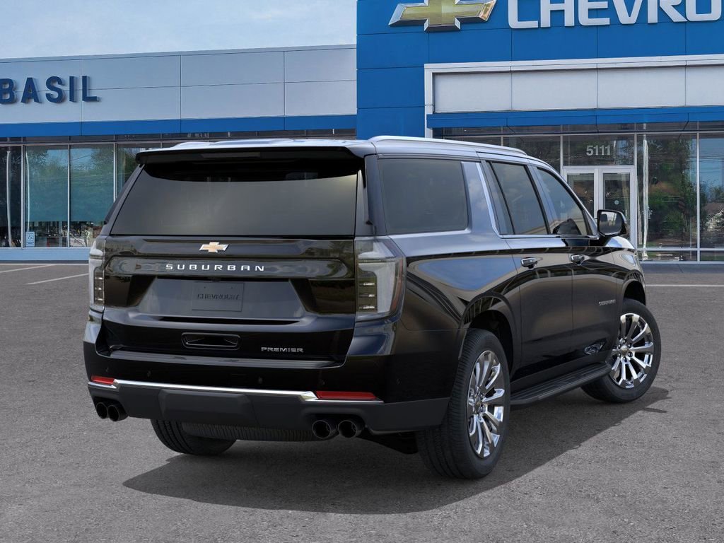 New 2026 Black Chevrolet Premier image 4