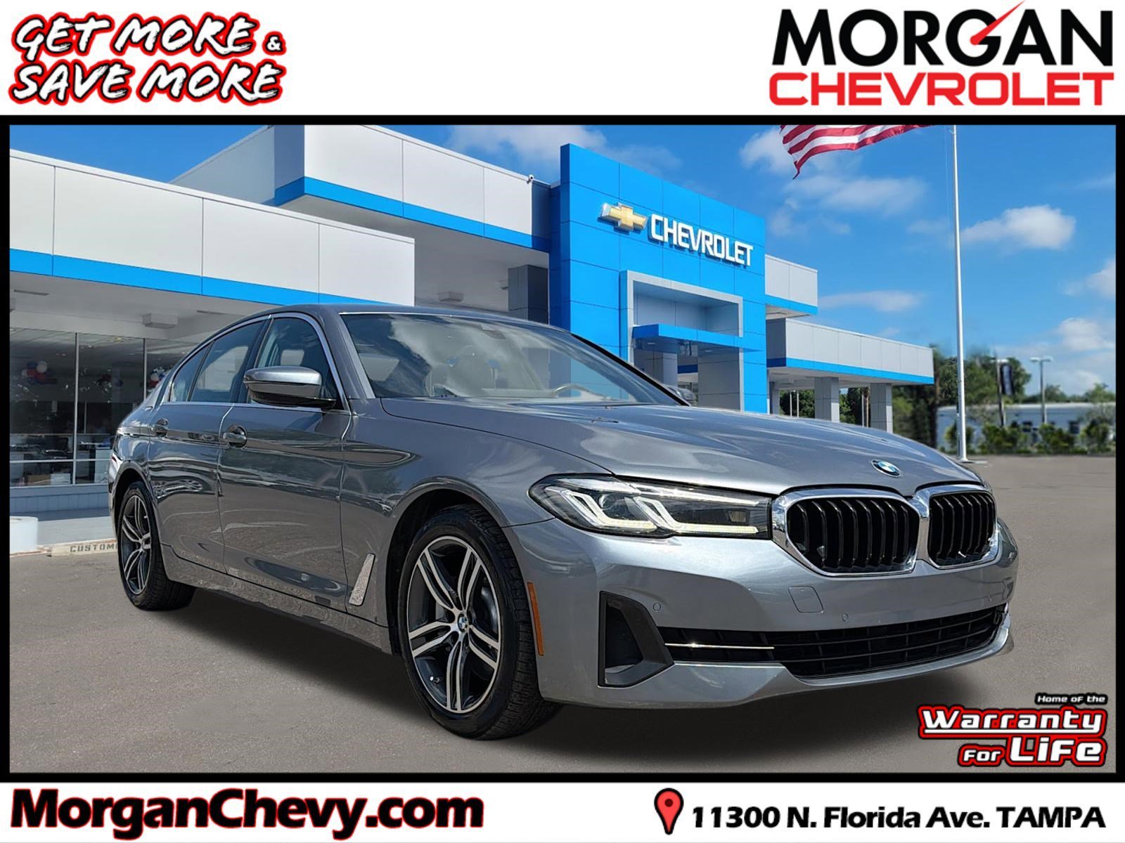 2021 BMW 5 Series 530i Sedan's photo