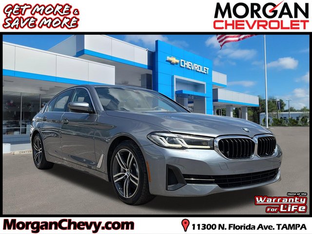 2021 BMW 5 Series 530i