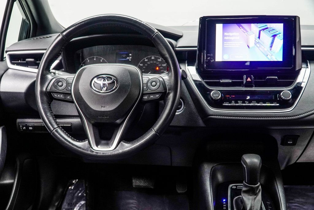 Used 2023 Gray Toyota SE image 16