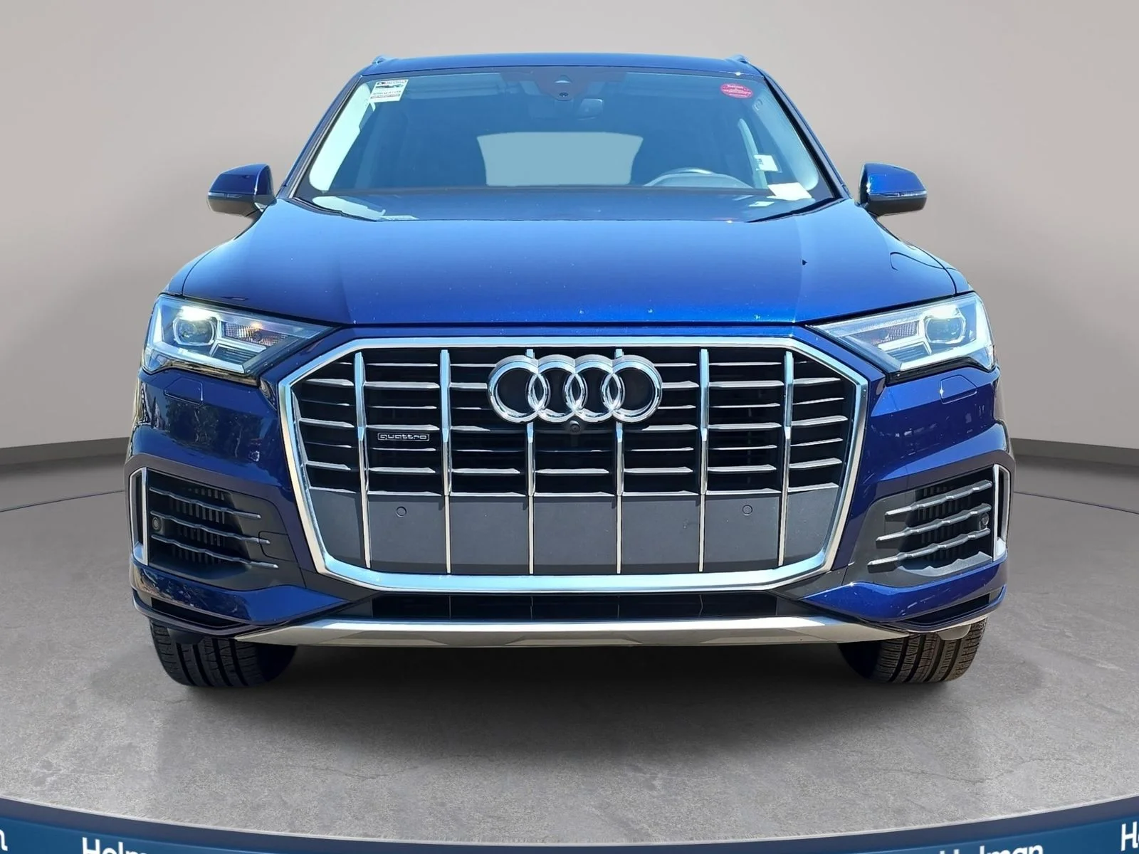 Used 2022 Blue Metallic Audi 55 Premium image 3