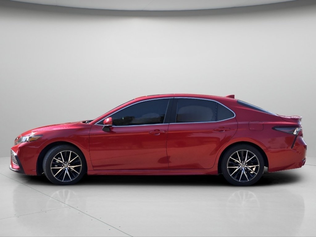 Used 2023 Red Toyota SE image 17