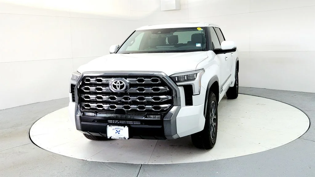 New 2026 Beige Toyota Platinum image 2