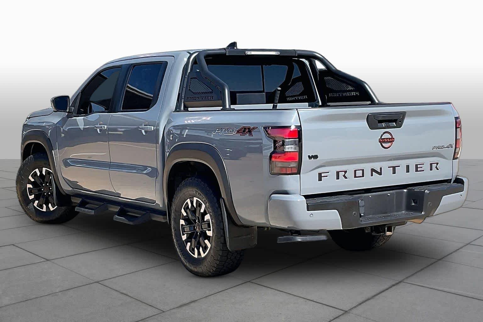 Used 2023 Boulder Gray Pearl Nissan PRO-4X image 12