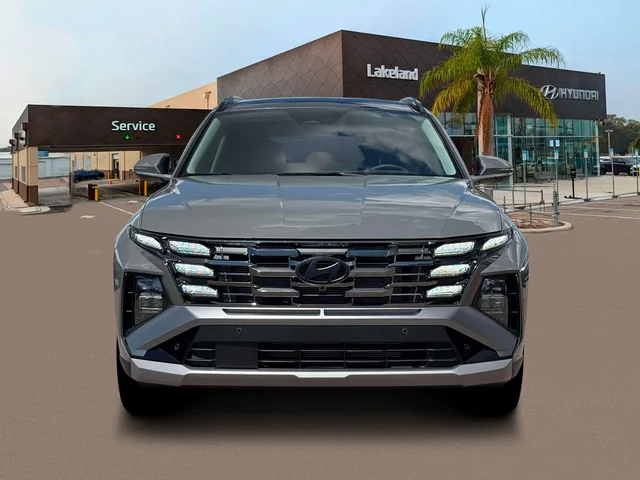 New 2026 Hyundai TUCSON Limited