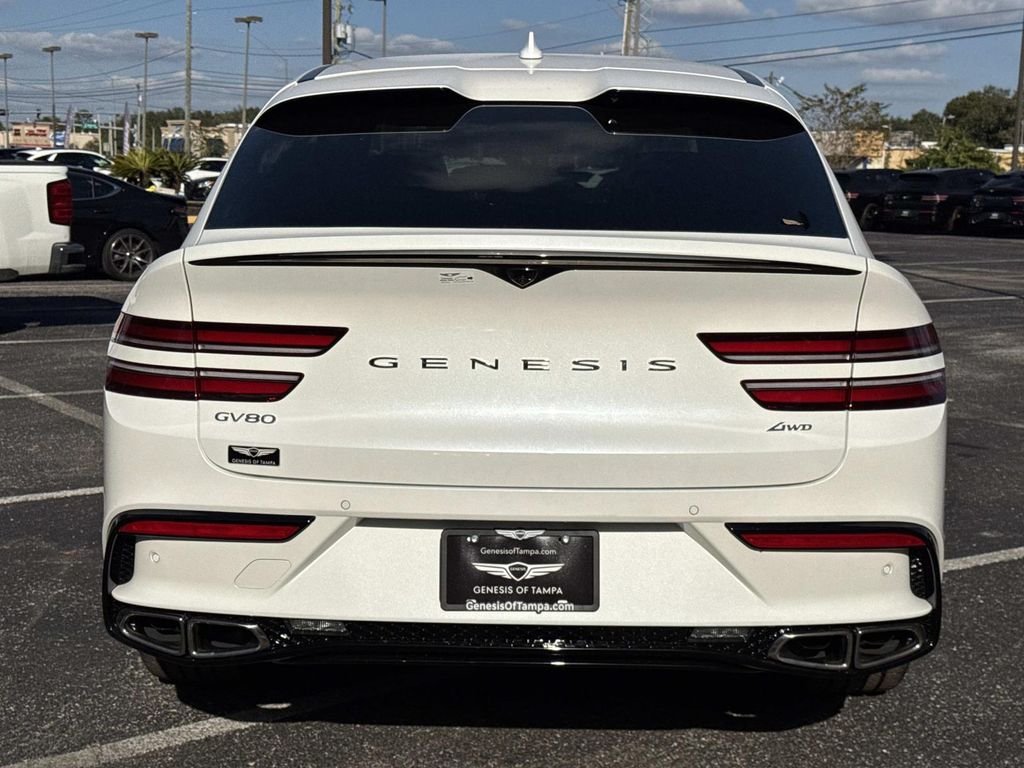 New 2026 White Genesis 3.5T e-SC image 5