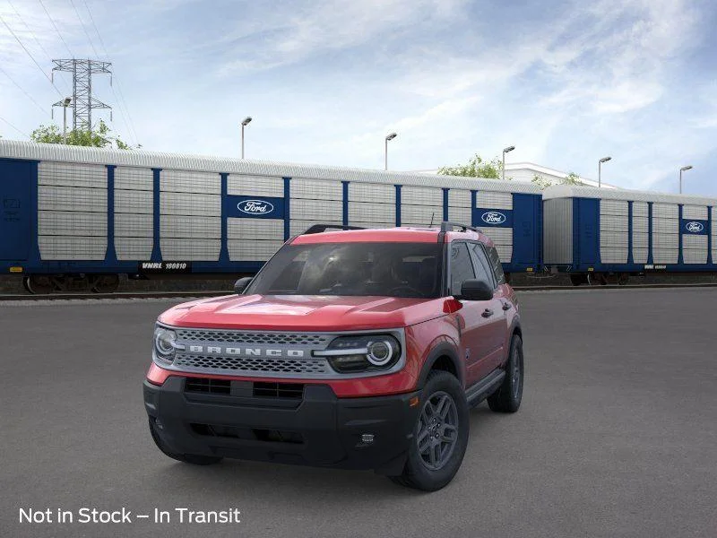 New 2026 Ruby Red Metallic Tinted Clearcoat Ford Big Bend® image 2