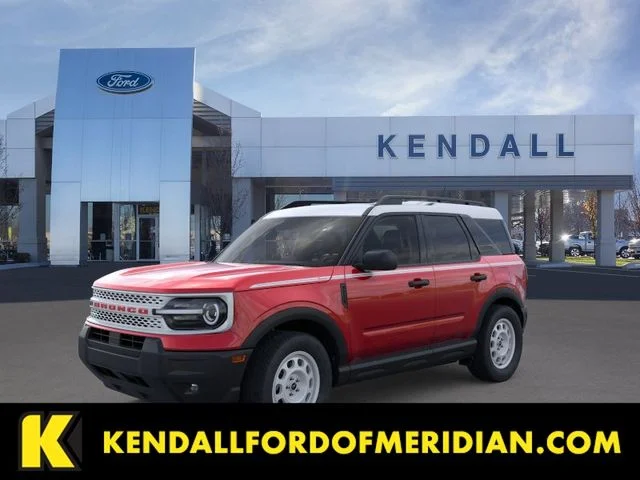 2026 Ford Bronco Sport Heritage