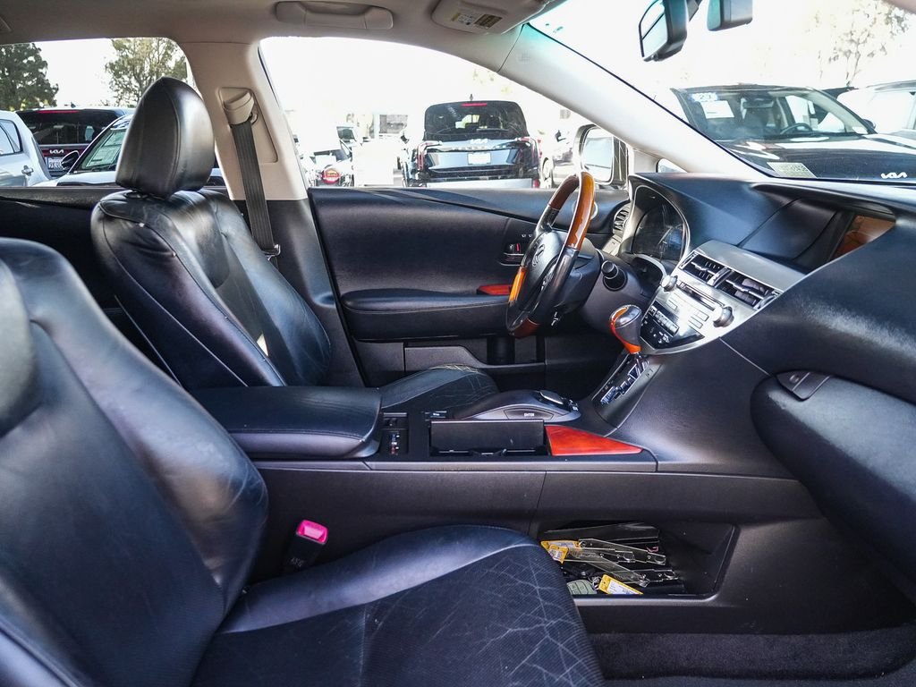 Used 2010 Black Lexus 450h image 18