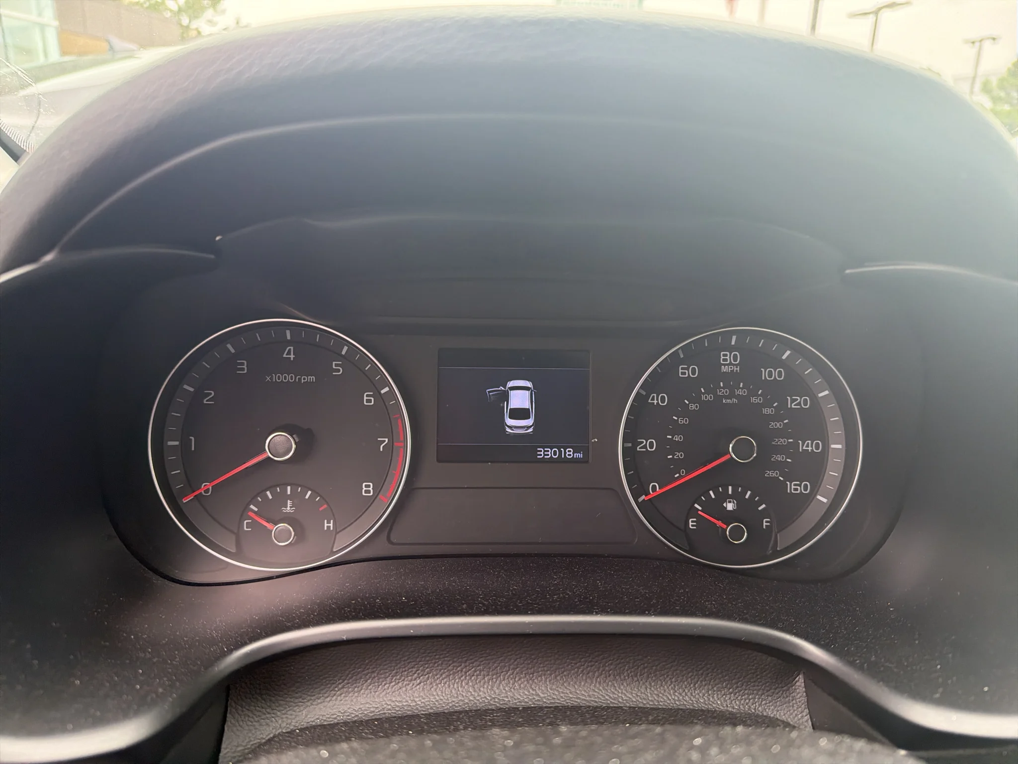 Used 2019 Gravity Grey Kia EX image 4