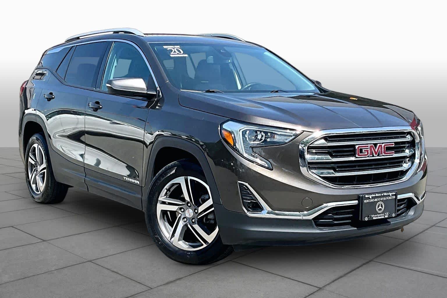 Used 2020 Smokey Quartz Metallic GMC SLT image 3