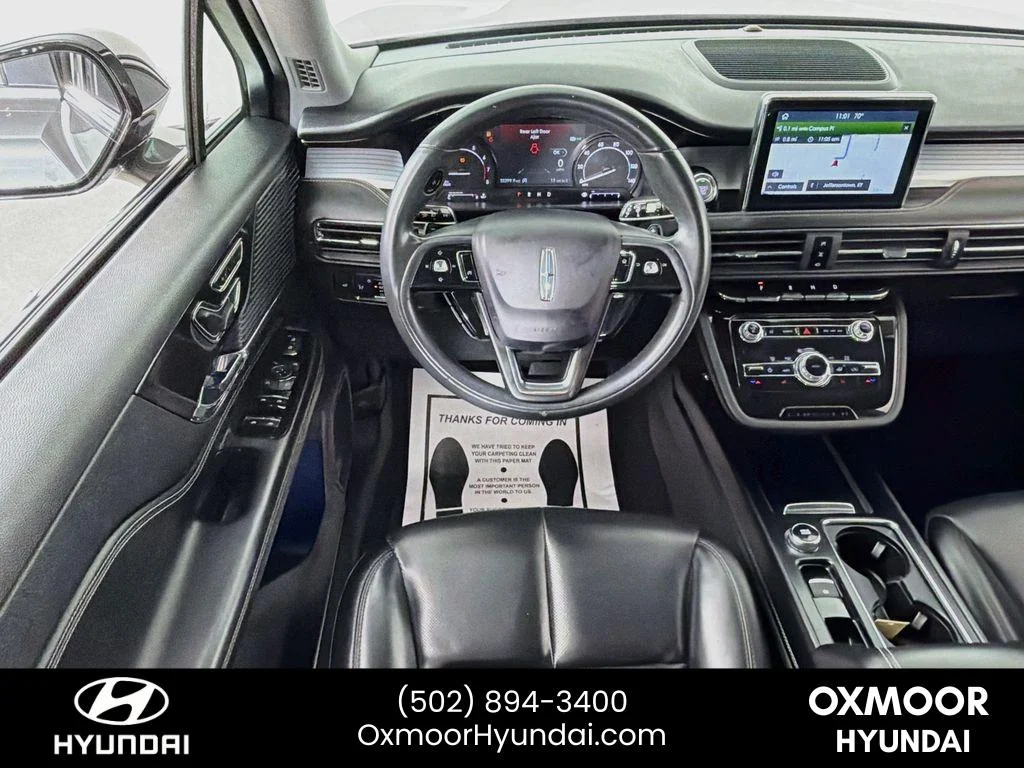 Used 2020 Magnetic Gray Lincoln Standard image 22