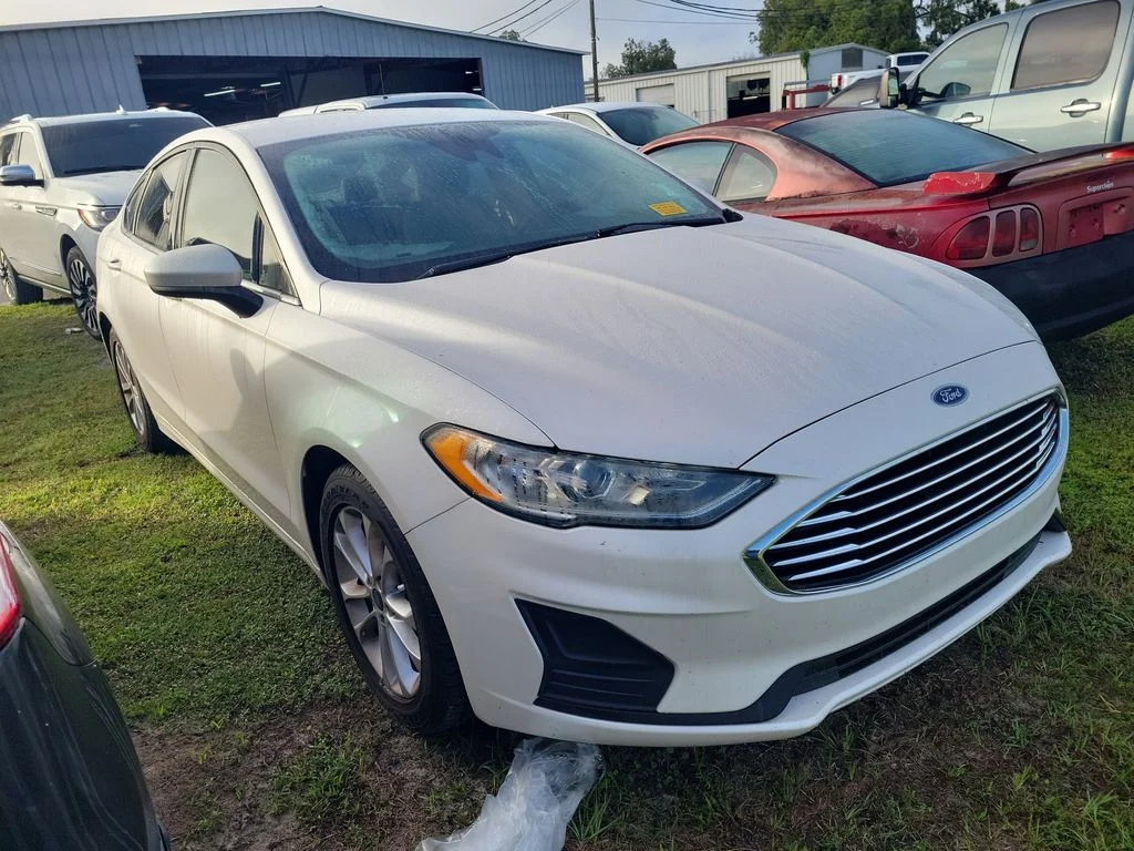 2019 Ford Fusion