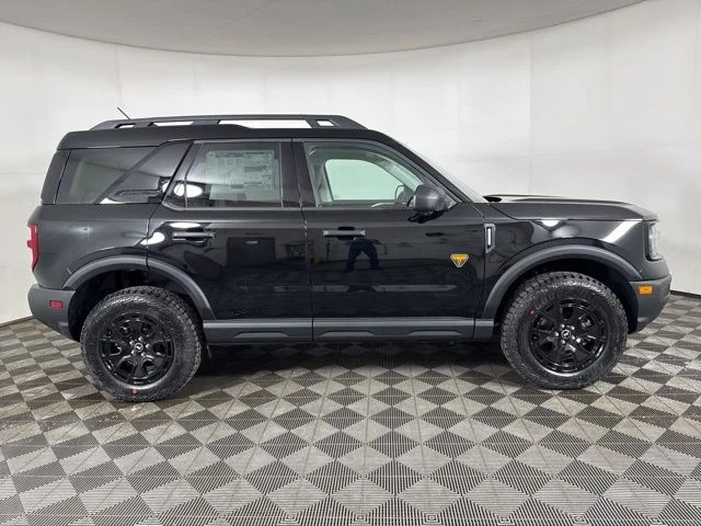 New 2026 Shadow Black Ford Badlands image 2