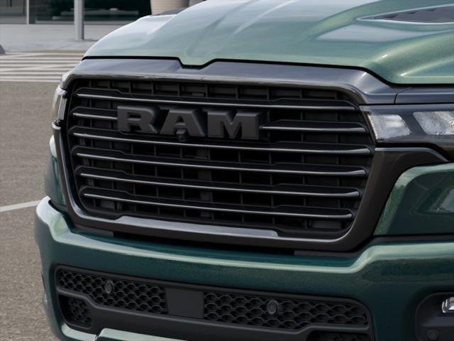 New 2026 Serrano-Green Metallic Exterior Paint RAM LARAMIE image 63