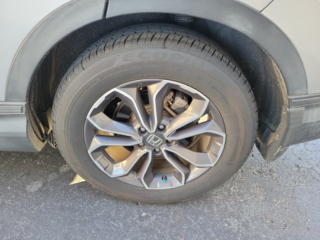 Used 2020 Lunar Silver Metallic Honda EX image 15