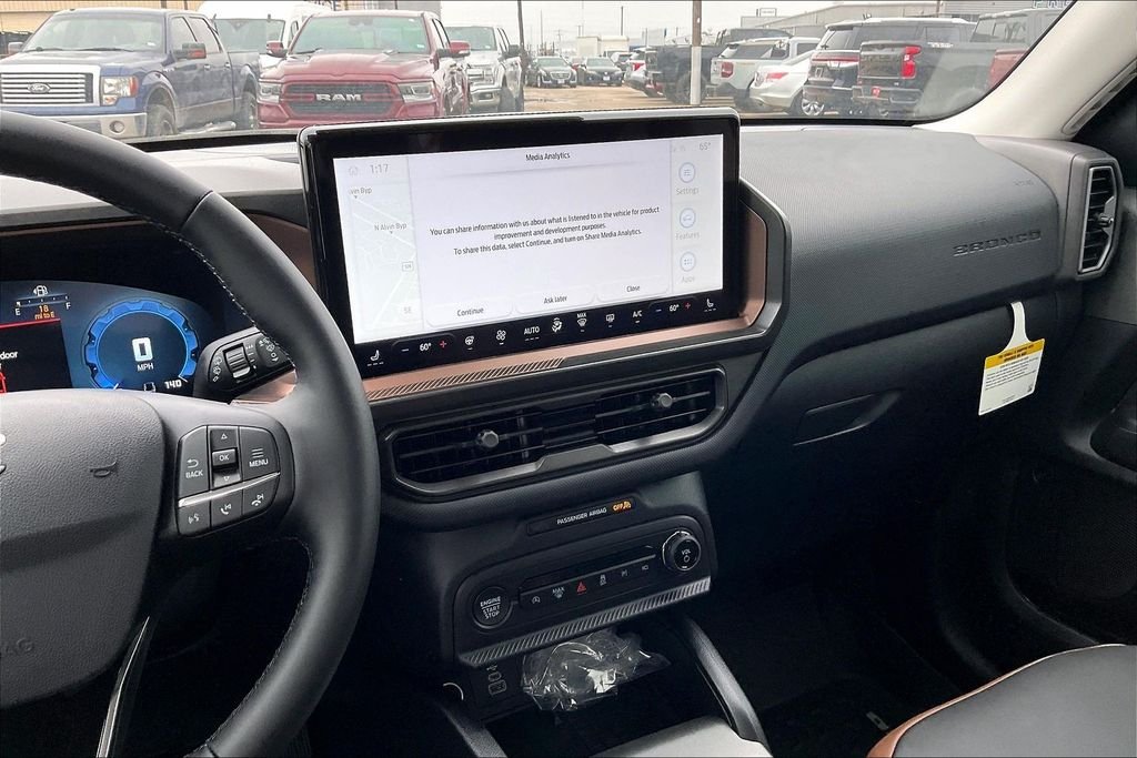 New 2025 Ford Bronco Sport Outer Banks 4D Sport Utility