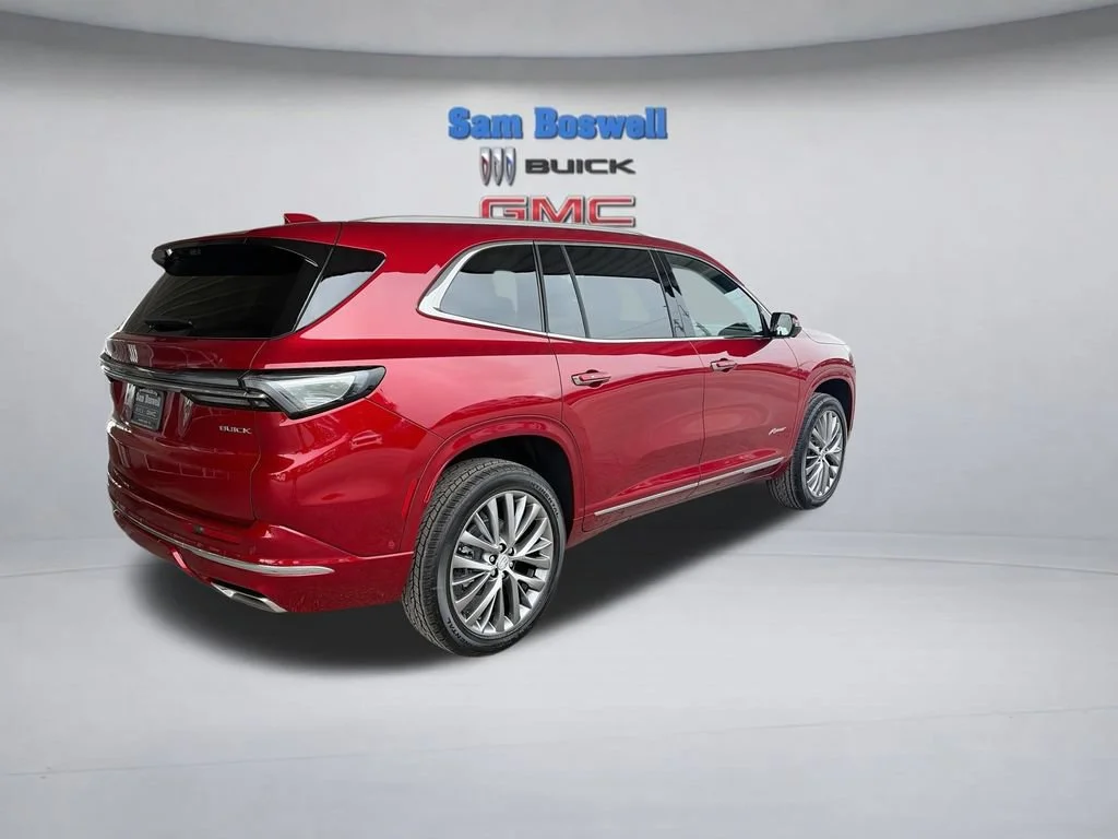 New 2026 Cherry Red Tintcoat Buick Avenir image 8