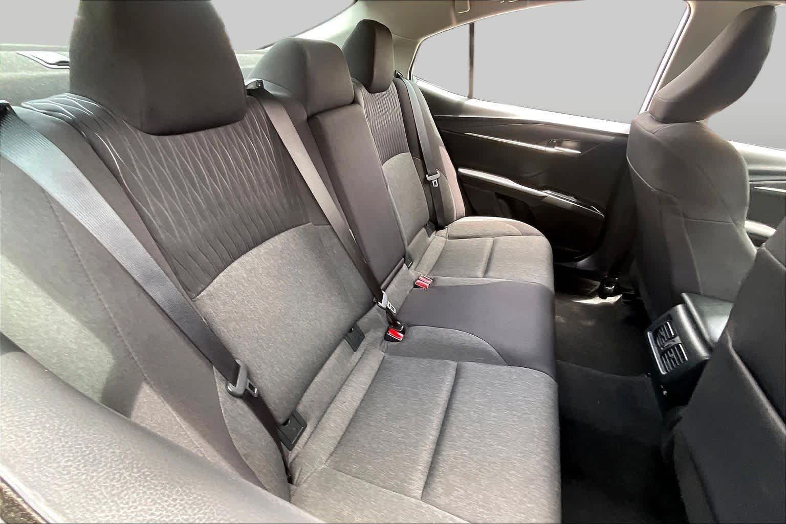 Used 2025 Celestial Silver Metallic Toyota LE image 19