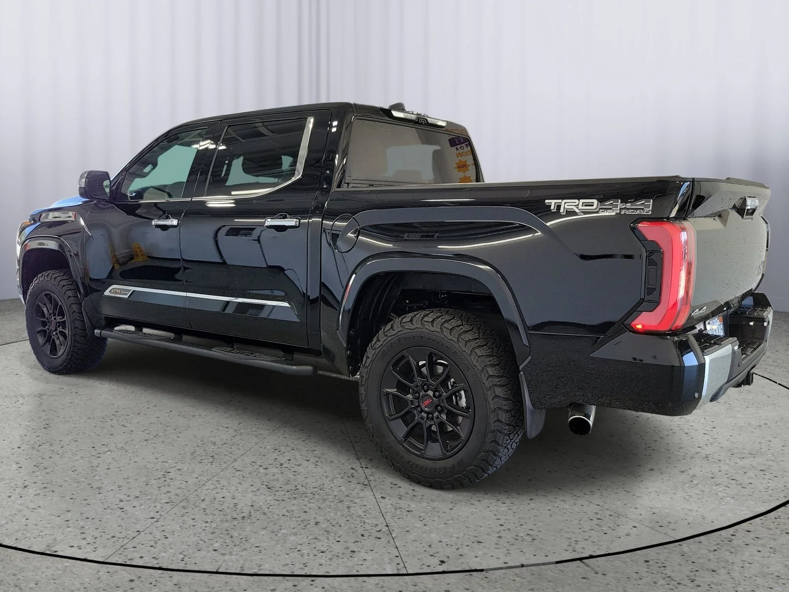 Used 2025 Black Toyota 1794 image 3