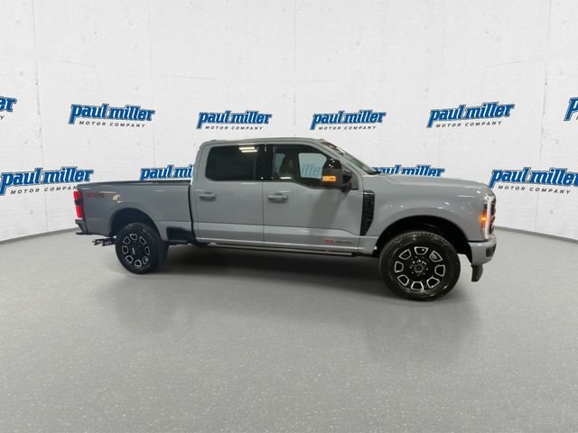 New 2026 Glacier Gray Metallic Tri-Coat Ford F-250® Platinum® image 13