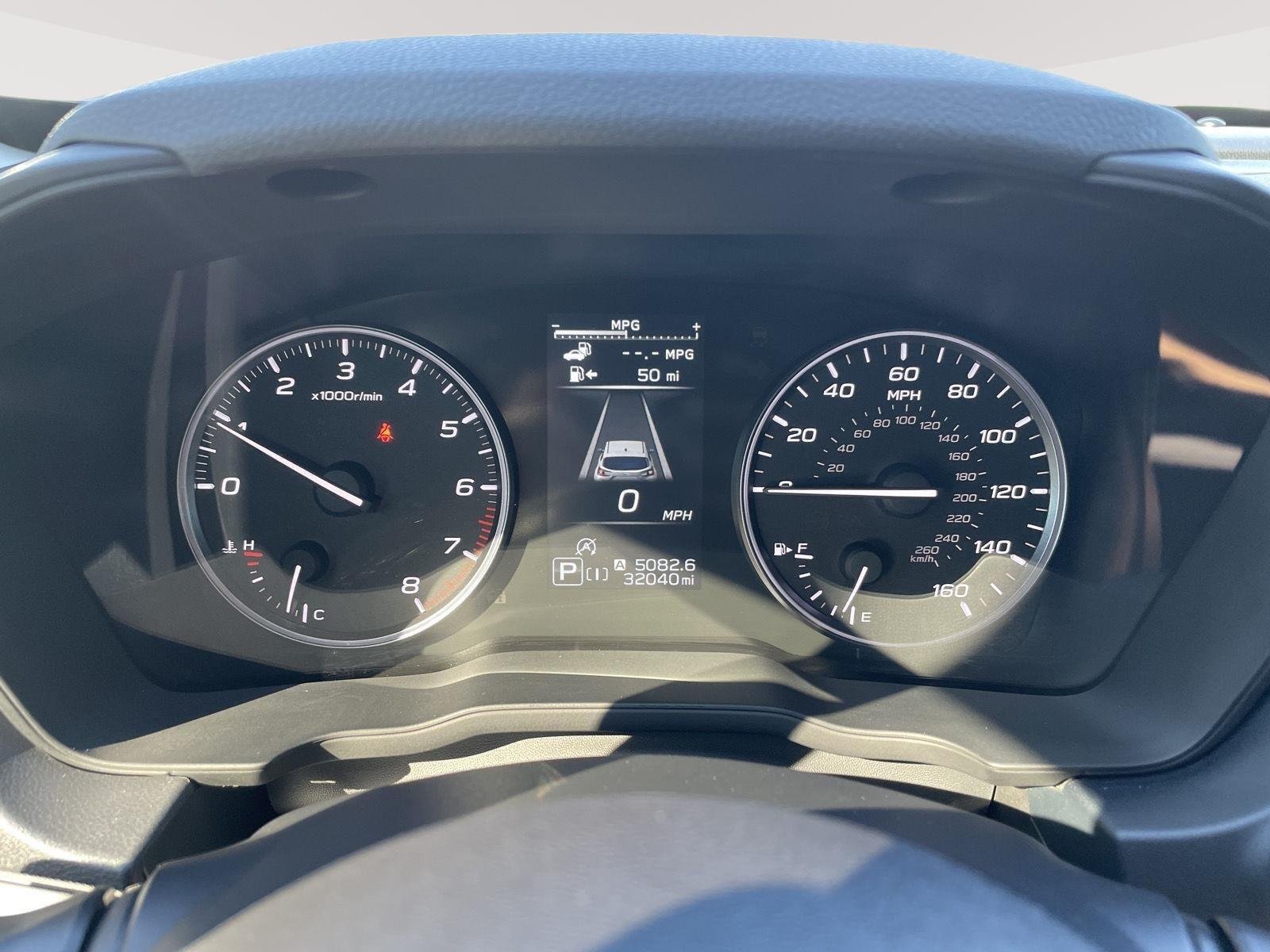 Used 2024 Magnetite Gray Metallic Subaru Sport image 2