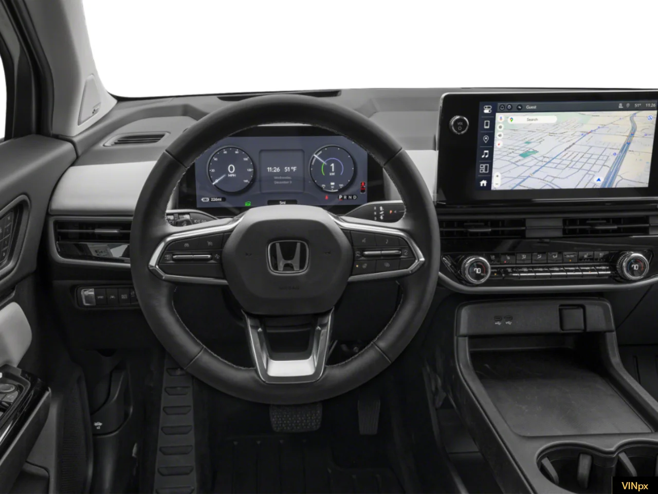New 2026 Mercury Silver Metallic Honda Elite image 7