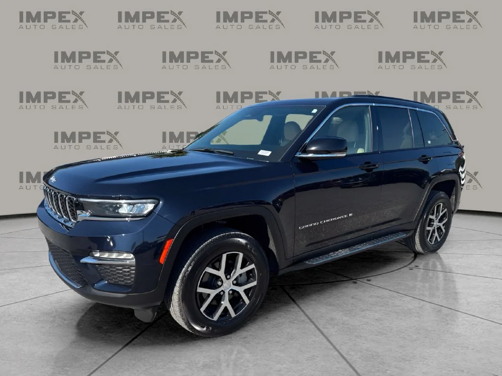 2025 Jeep Grand Cherokee