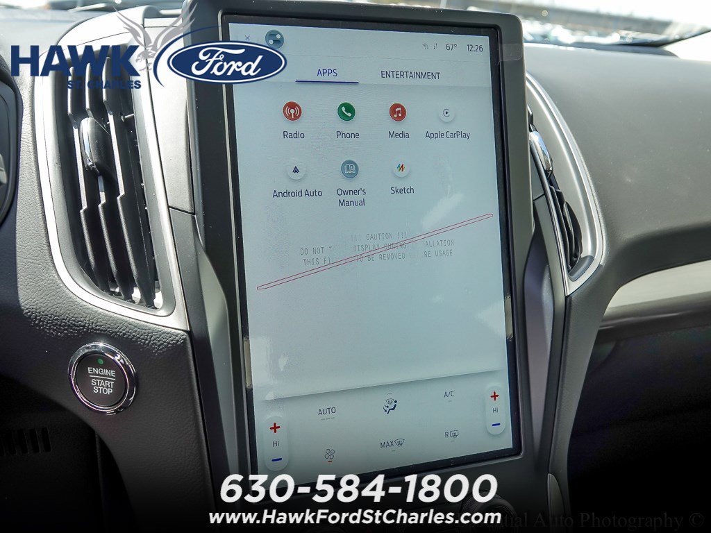New 2024 Atlas Blue Metallic Ford SE image 13