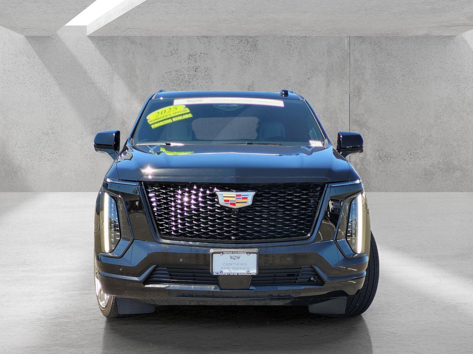 Certified Used 2025 Black Raven Cadillac Sport Platinum image 3