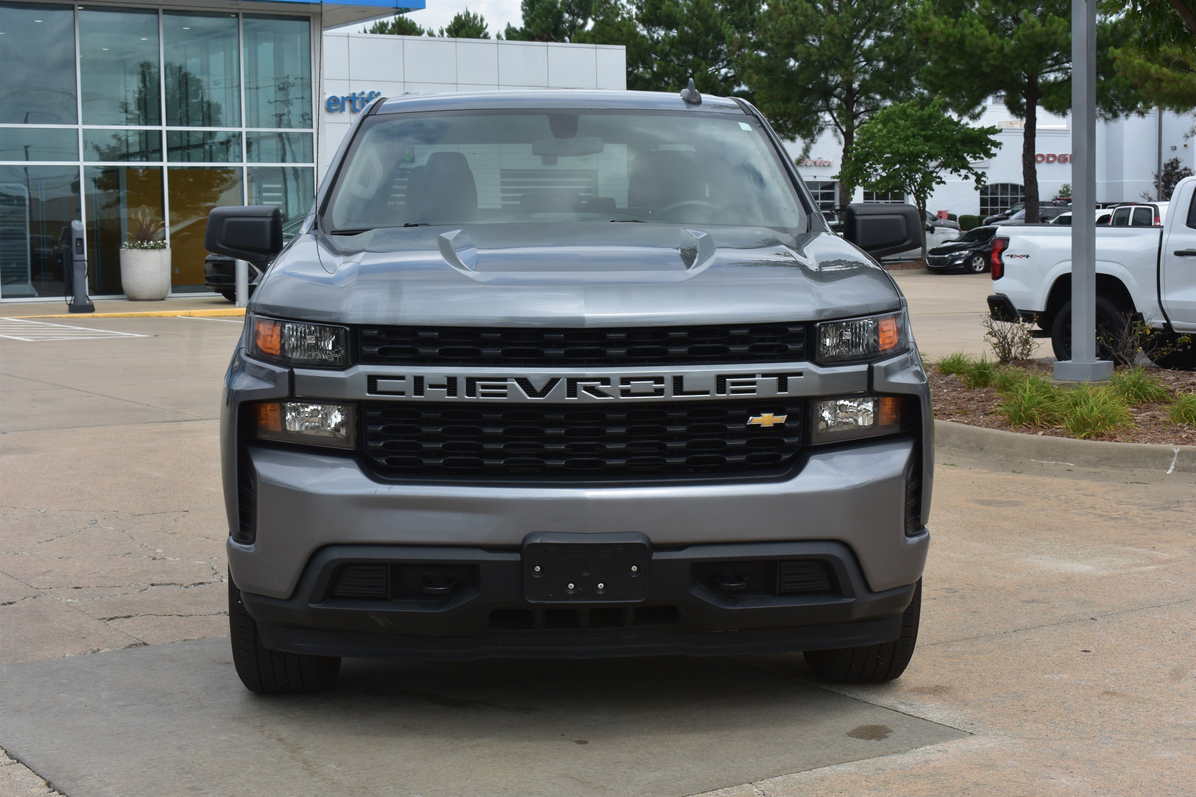 Used 2022 Chevrolet Silverado 1500 Limited Custom with VIN 1GCPWBEK5NZ100391 for sale in Little Rock