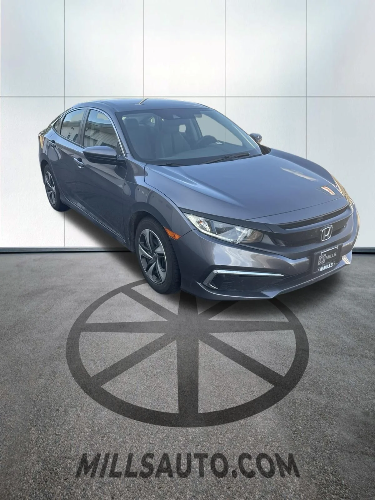 Certified Used 2019 Modern Steel Metallic Honda LX image 3