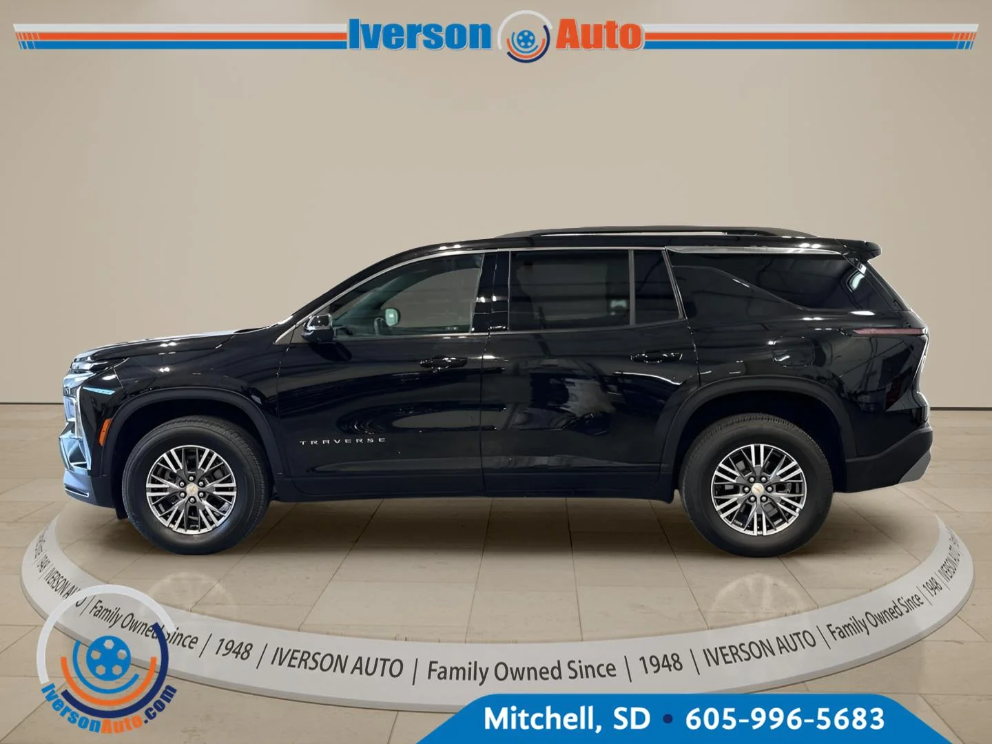 Used 2024 Mosaic Black Metallic Chevrolet AWD LT image 6