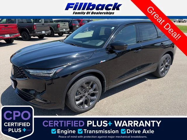 Used 2024 Black Acura A-Spec image 1