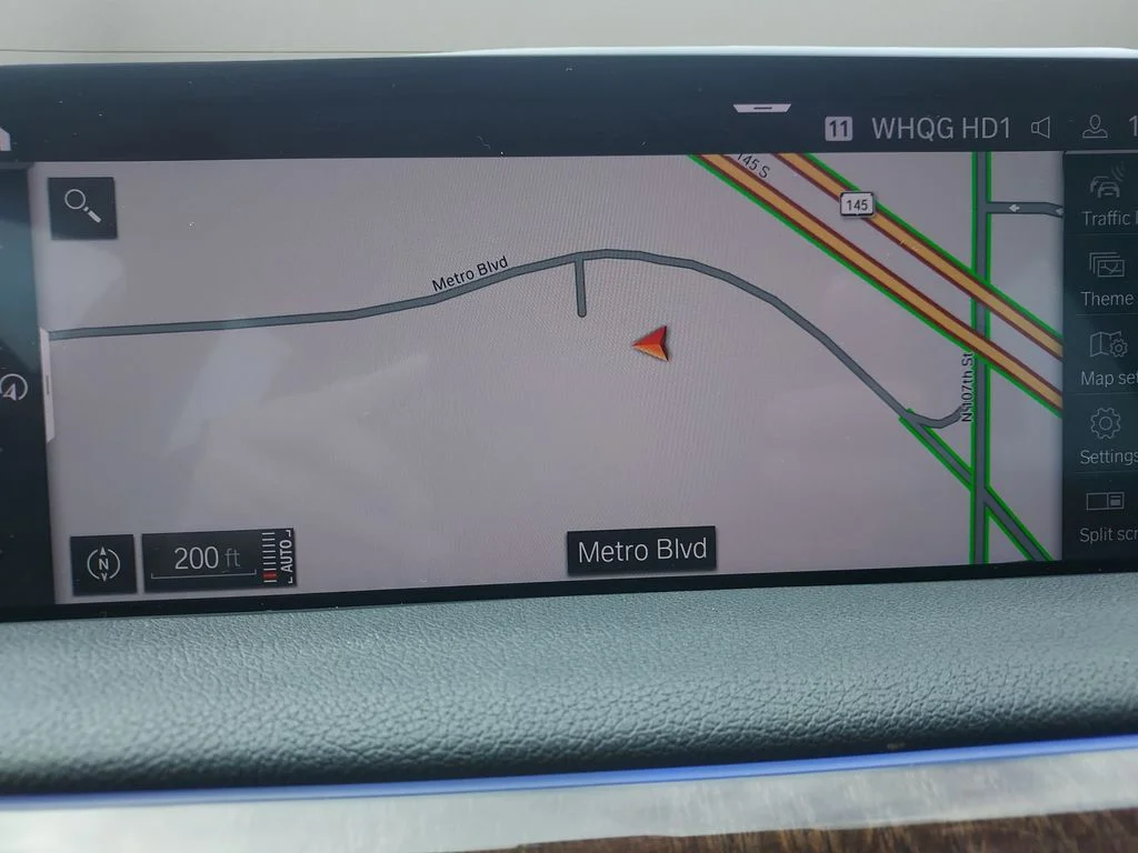 Used 2022 Blue BMW 740i xDrive image 19