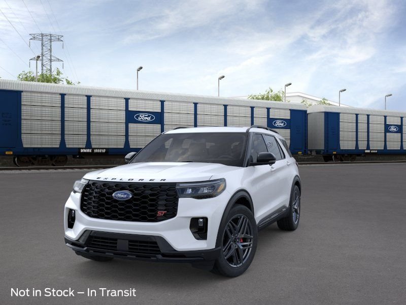 New 2026 Star White Metallic Tri-Coat Ford ST image 2