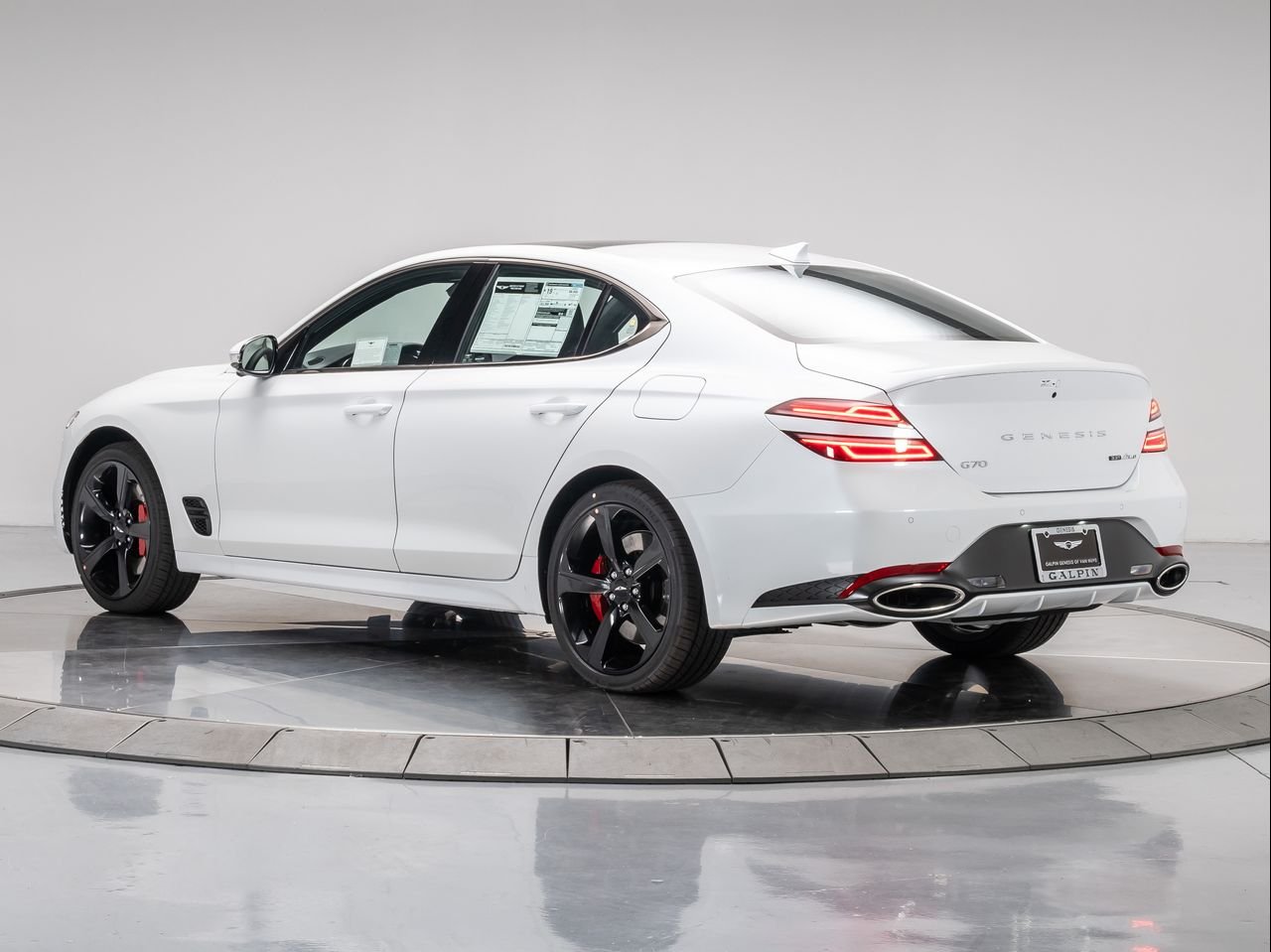 2026 GENESIS G70 Sport Prestige - Photo 3